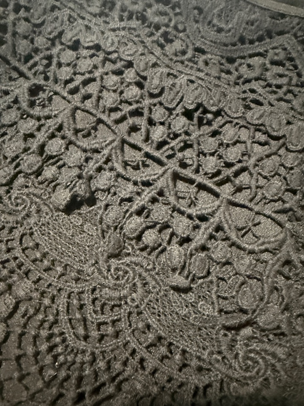 Urban Outfitters Black Lace Women’s Shorts - Picture 4 of 4